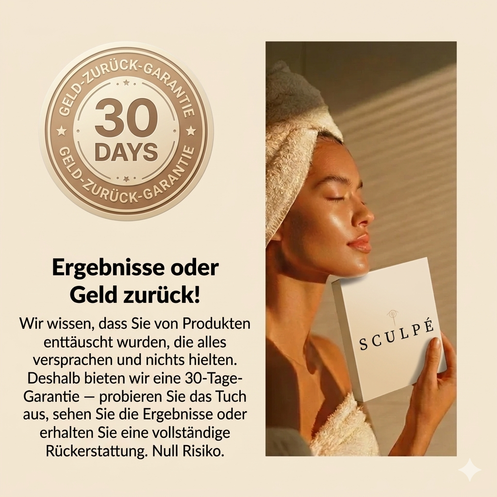 Sculpè Kollagen Gesichtsmaske